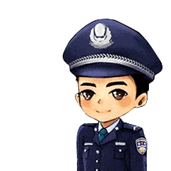 长得好帅破案还快沙县这位阿sir好迷人啊