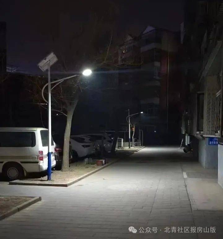 小区图片真实夜晚图片