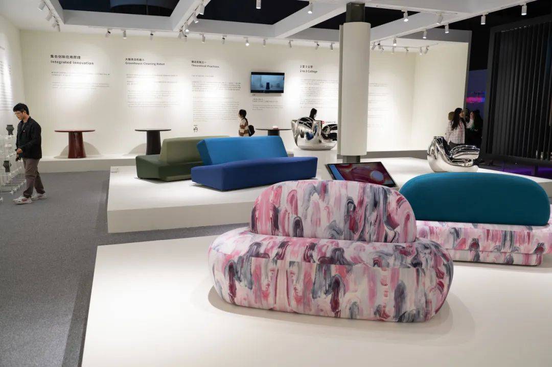 2变3创新特展走进家博会