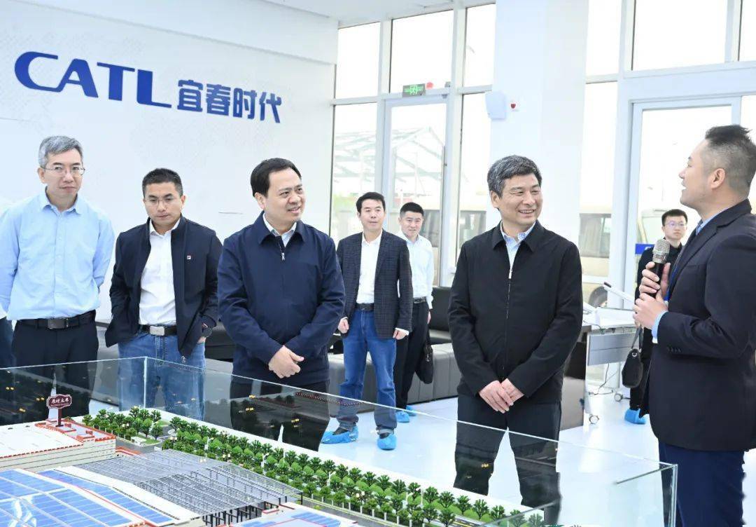 3月24日至25日,中国科学院赣江创新研究院党委书记齐涛,院长万印华率