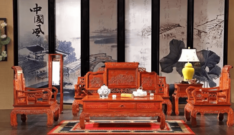 红木家具的持久魅力