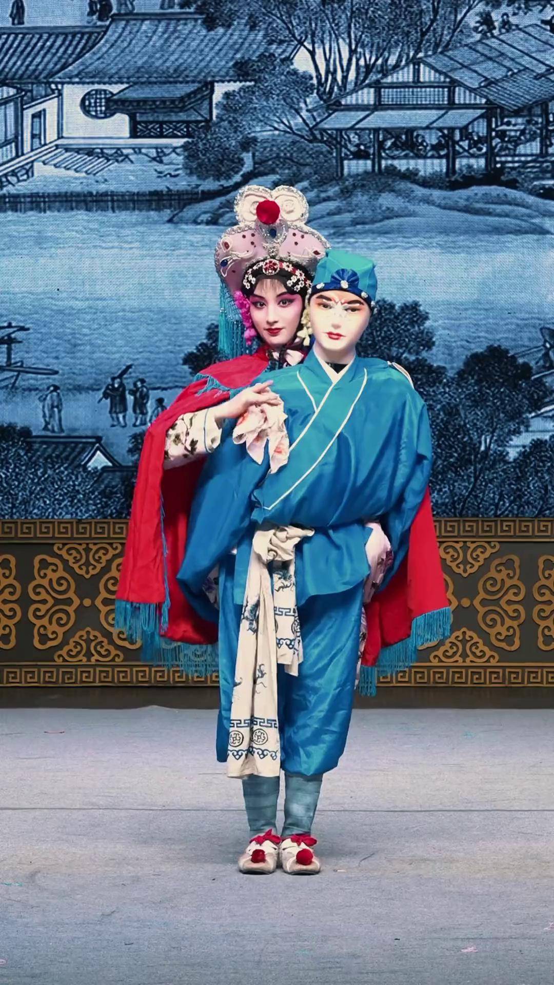 《货郎背妻》表演:湖北省戏曲艺术剧院汉剧团青年演员郑桠文 青年戏曲