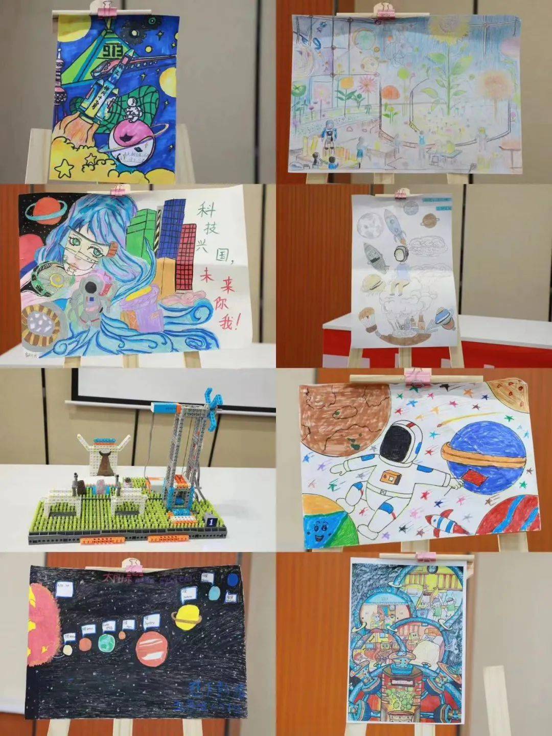 本届大赛以"创新·责任·诚信·合作"为主题,内容涵盖少年儿童科学