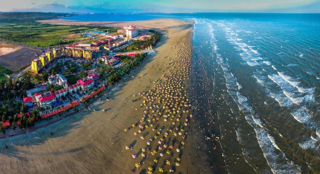 到防城港开启一段踏春潮·浪漫滨海之旅吧_东兴_白浪滩_越南