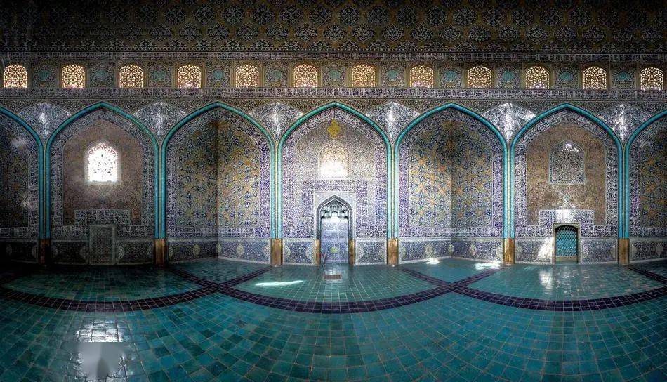 欣赏伊朗摄影师镜头下的神圣宫殿