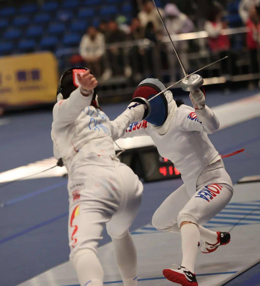 精选图集2024fie女子重剑世界杯南京站