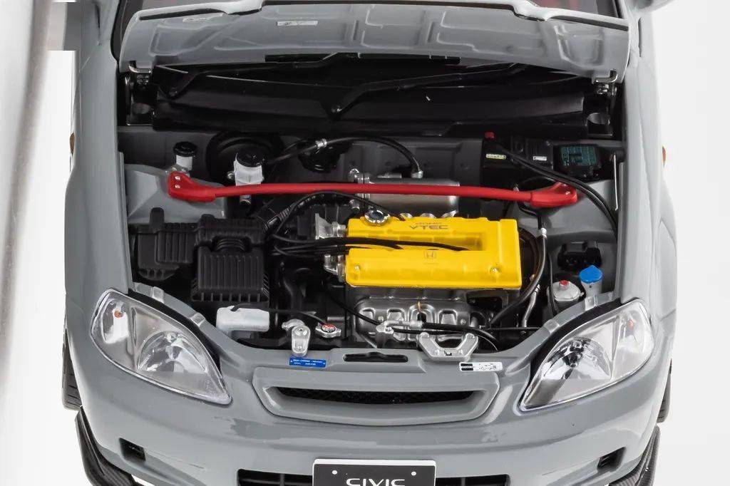 ek9舰队走起,看mh如何打造最地道的本田jdm模型_搜狐汽车_搜狐网