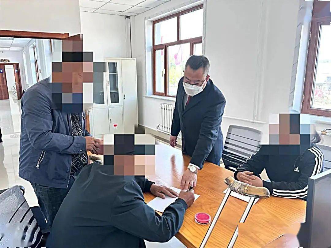 手续义务为由将被告诉至呼伦贝尔市鄂伦春自治旗人民法院大杨树法庭