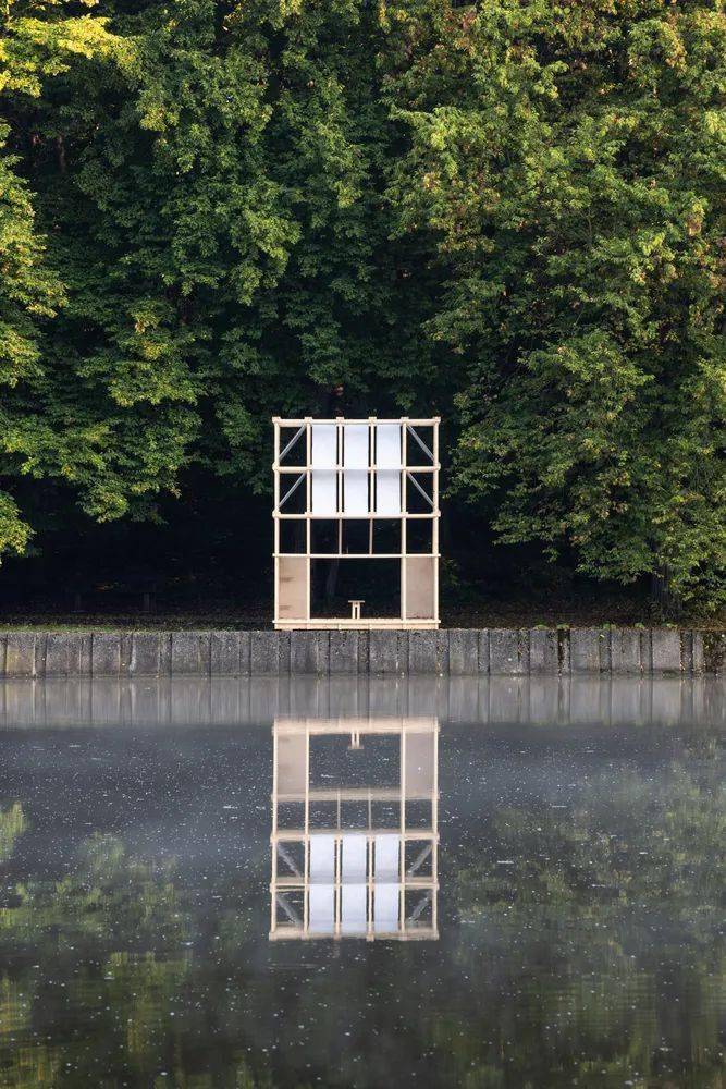 建筑| 在交互玩乐中,体验公共装置的艺术性,文化性与趣味性_植物_palk