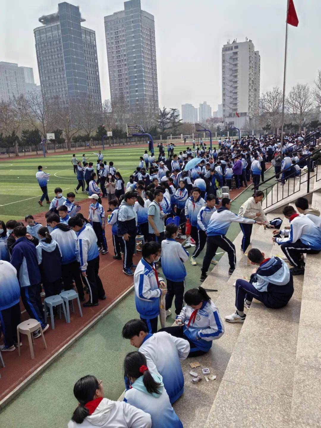 青岛朝阳中学图片