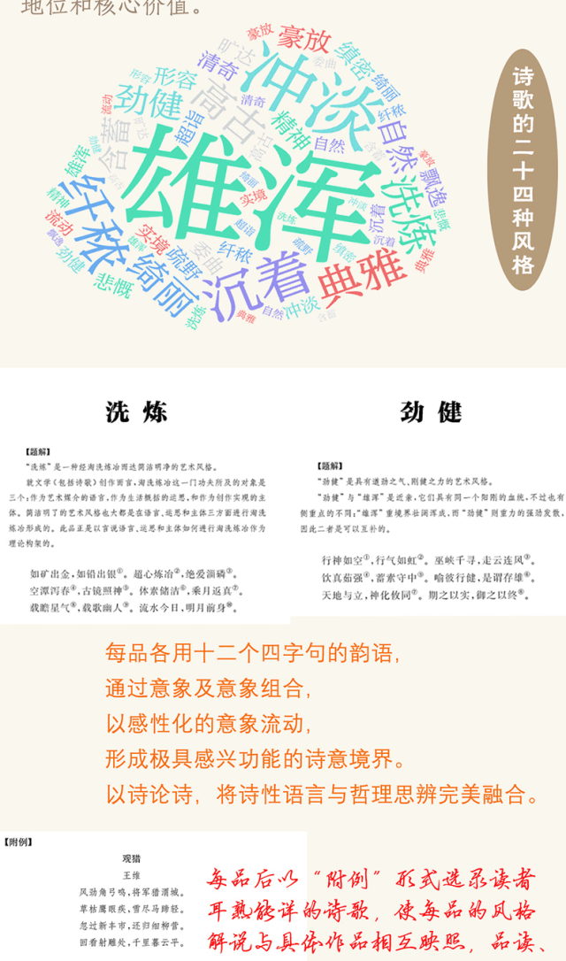 三全丛书上新二十四诗品续诗品品读诗词美学指南