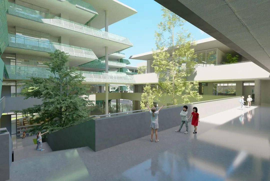 墨泰新作中标实施方案深圳园山街道永福路九年一贯制学校