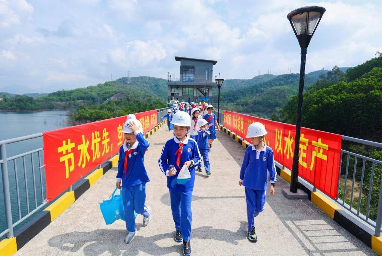 相约清林径水库,踏春研学"趣"护饮用水源!