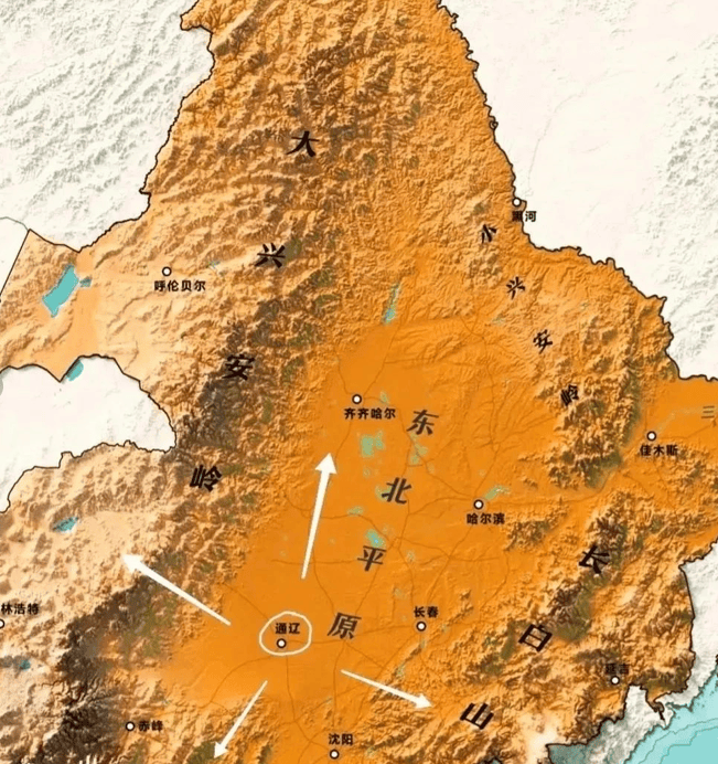 北大荒地理位置图片