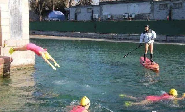 冬泳多游没好处!少游没坏处!千万别逞强!_跳水_南门_爱好者