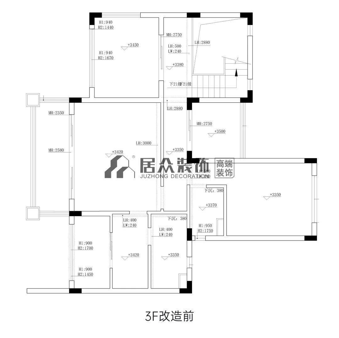 全案案例金凯水都750㎡豪华别墅绘当代生活之梦