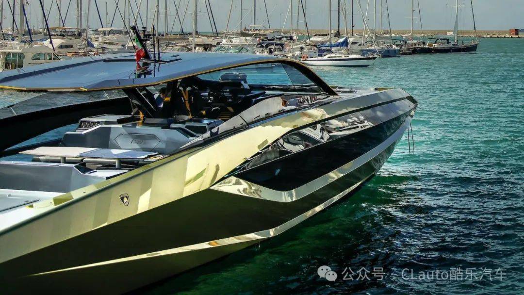 雷克萨斯玩跨界,全新ly 680奢华游艇发布,350万美元,2700匹马力 | 酷