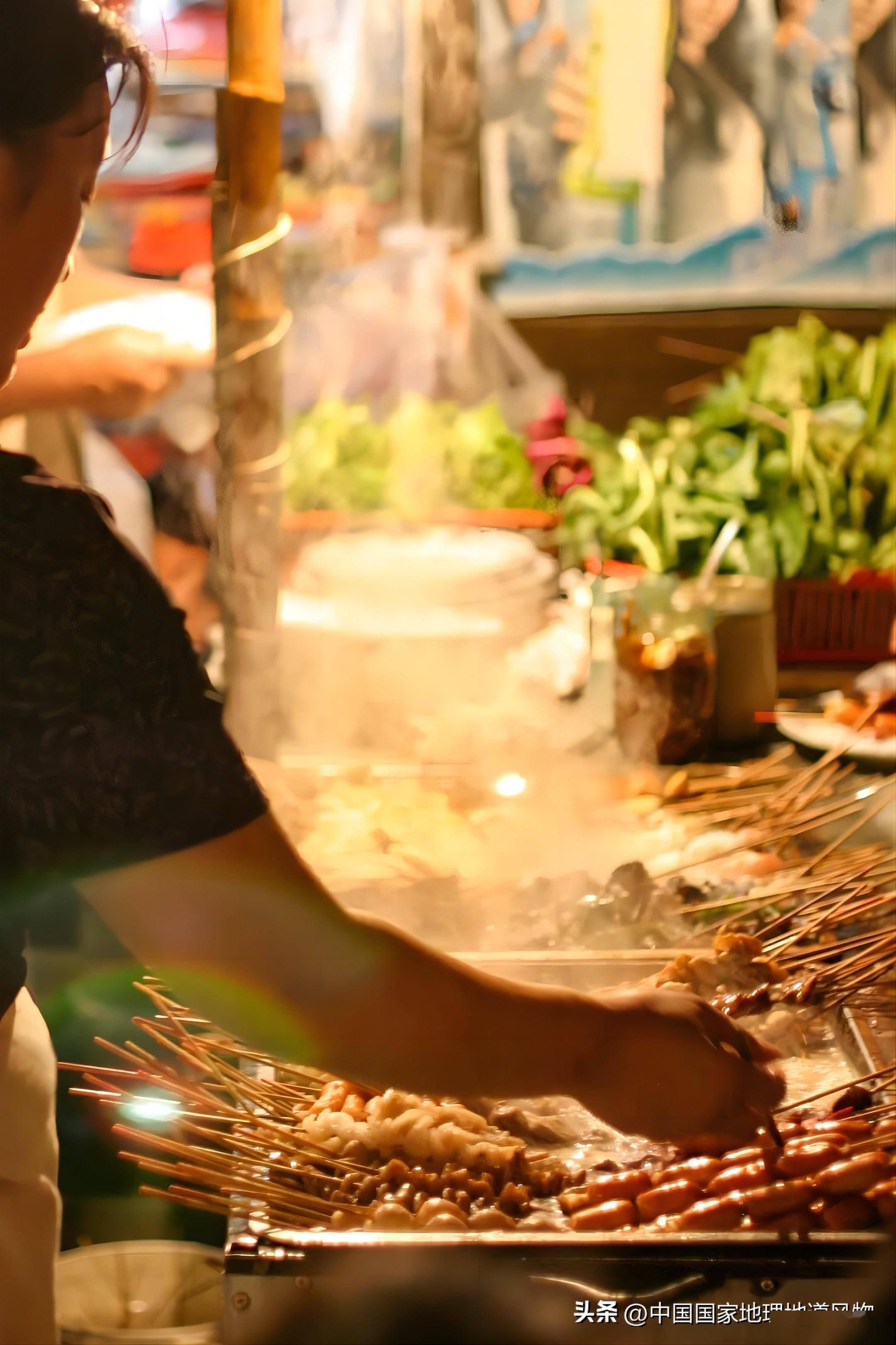 中国最馋人的麻辣烫可不止甘肃四川和东北