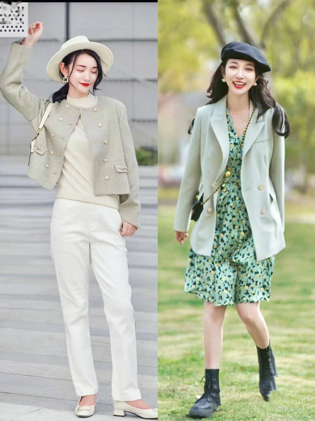 爱美不分年纪40岁的女人也可以打扮的漂亮这么穿一点不老气