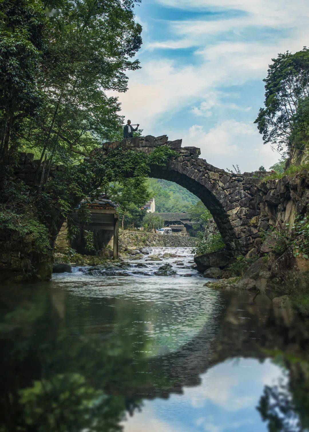 浙江临海尤溪旅游景点图片