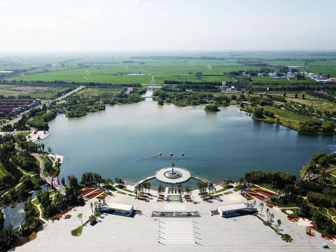 不负春日好时光,春游白城