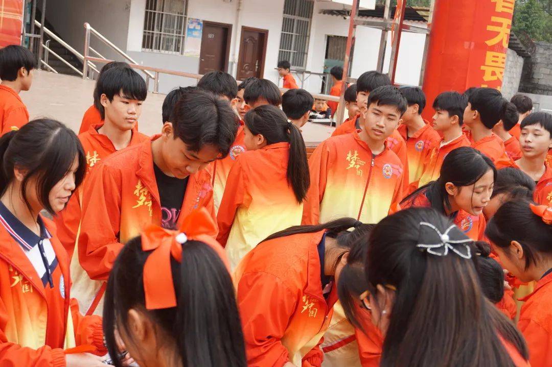 是你母校吗桂平市石龙一中2024年中考冲刺誓师大会