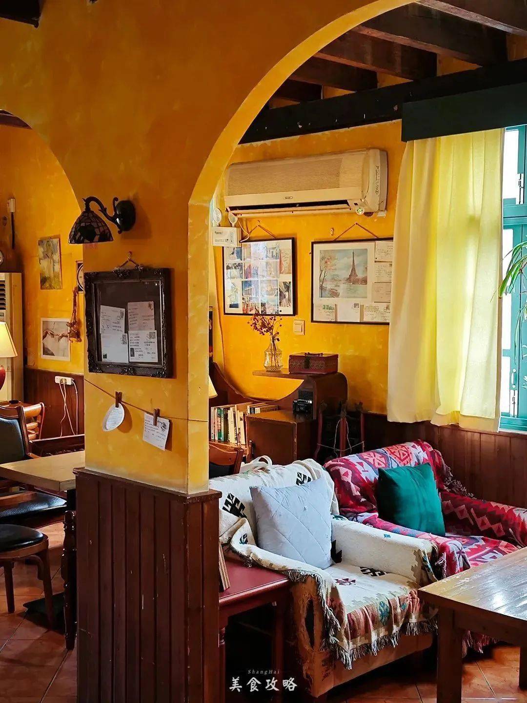 喜欢复古咖啡店的,存好这8家店!