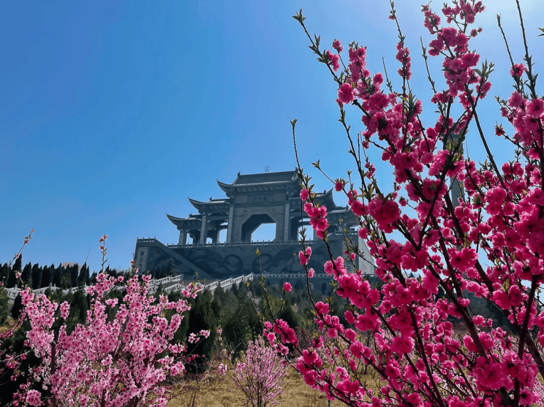 鹤壁云梦山景区图片图片