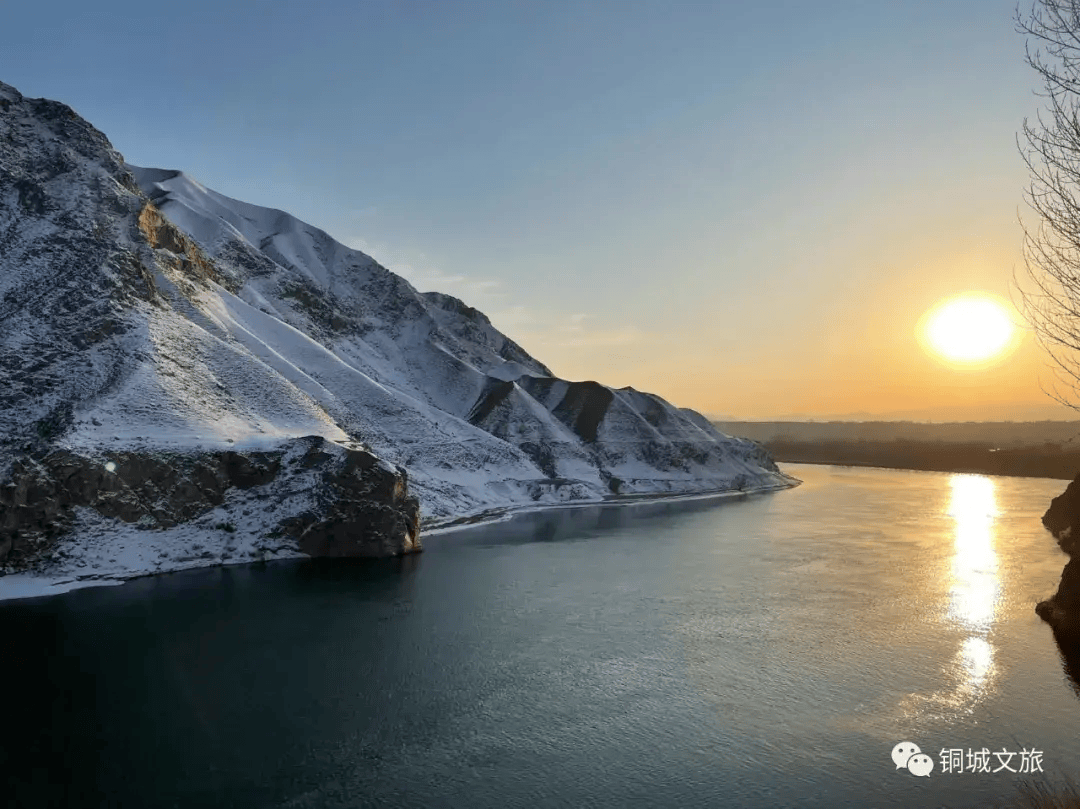 白银文旅带上家人到白银黄河湾景区感受大自然的魅力