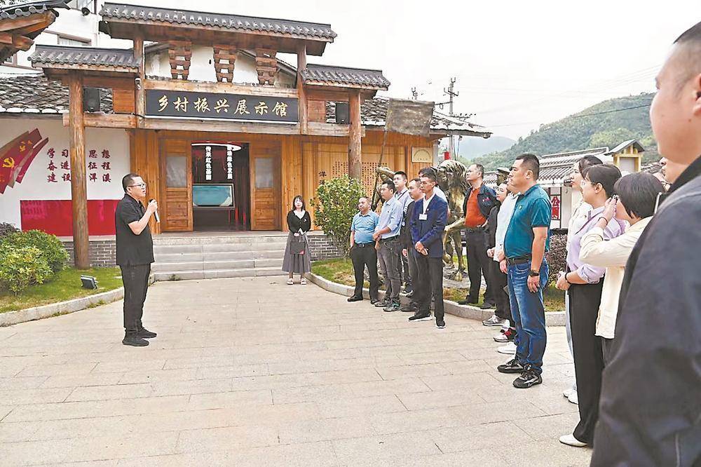 福建三明农村老房子有了新用途