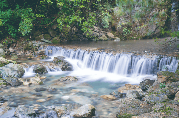 名家走笔丨南溪听水
