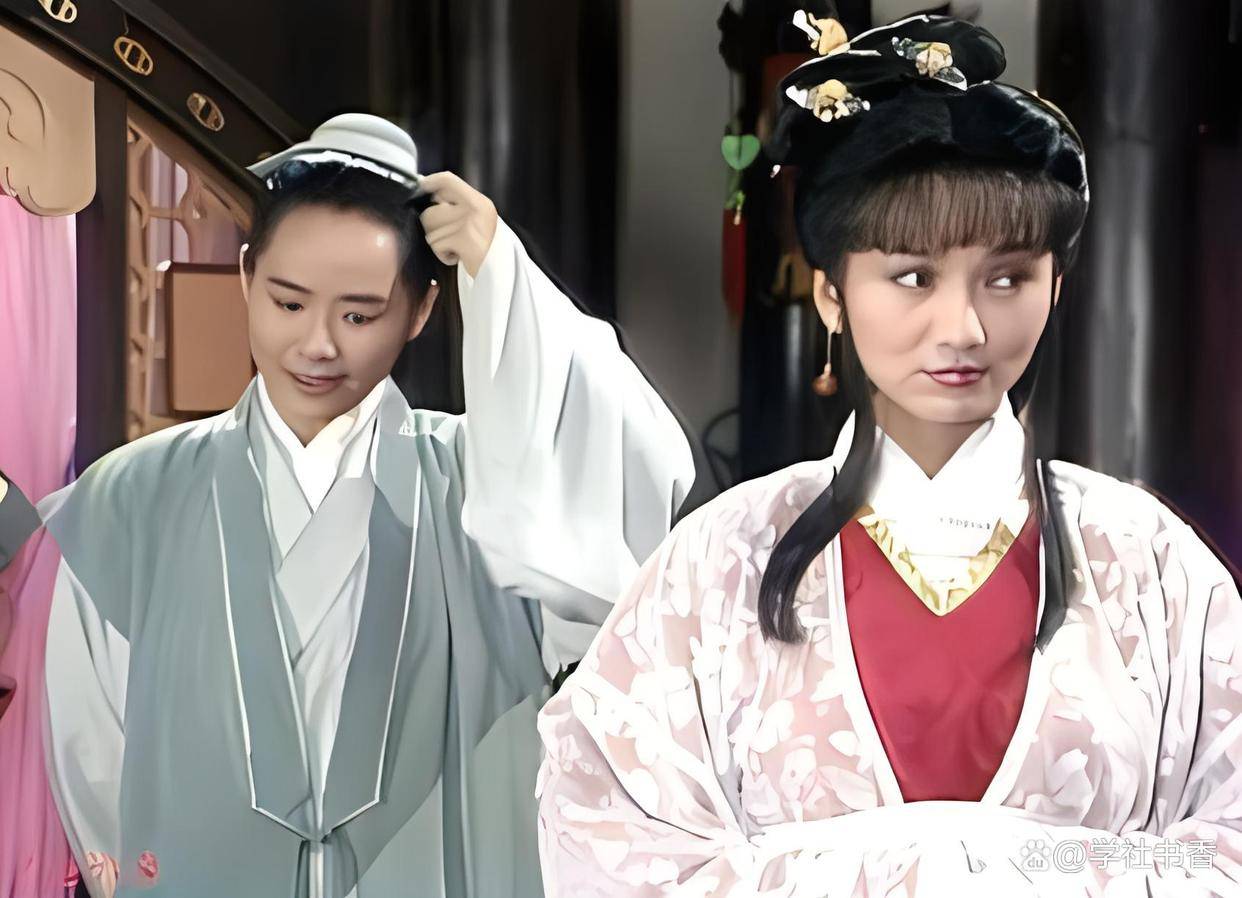 新白娘子传奇》玉兔精胡媚娘，跟文曲星许仕林前世有何恩怨？_