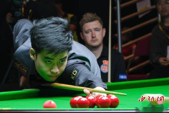 2024年香港国际桌球明星挑战赛斯佳辉3比5不敌凯伦威尔逊