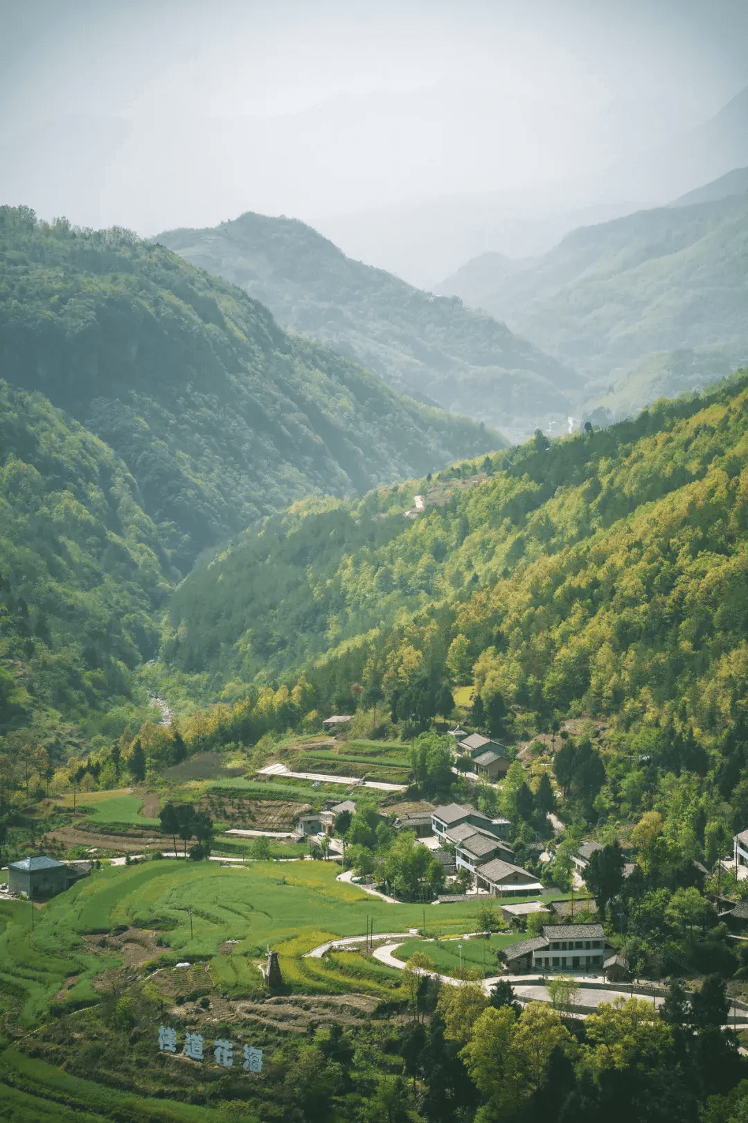 面向春山万里向汉中这座小城出发开启一场寻春之旅