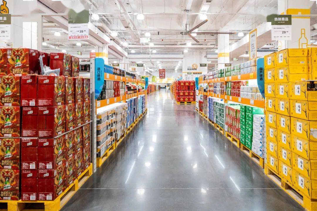 永辉超市翻新永辉超市