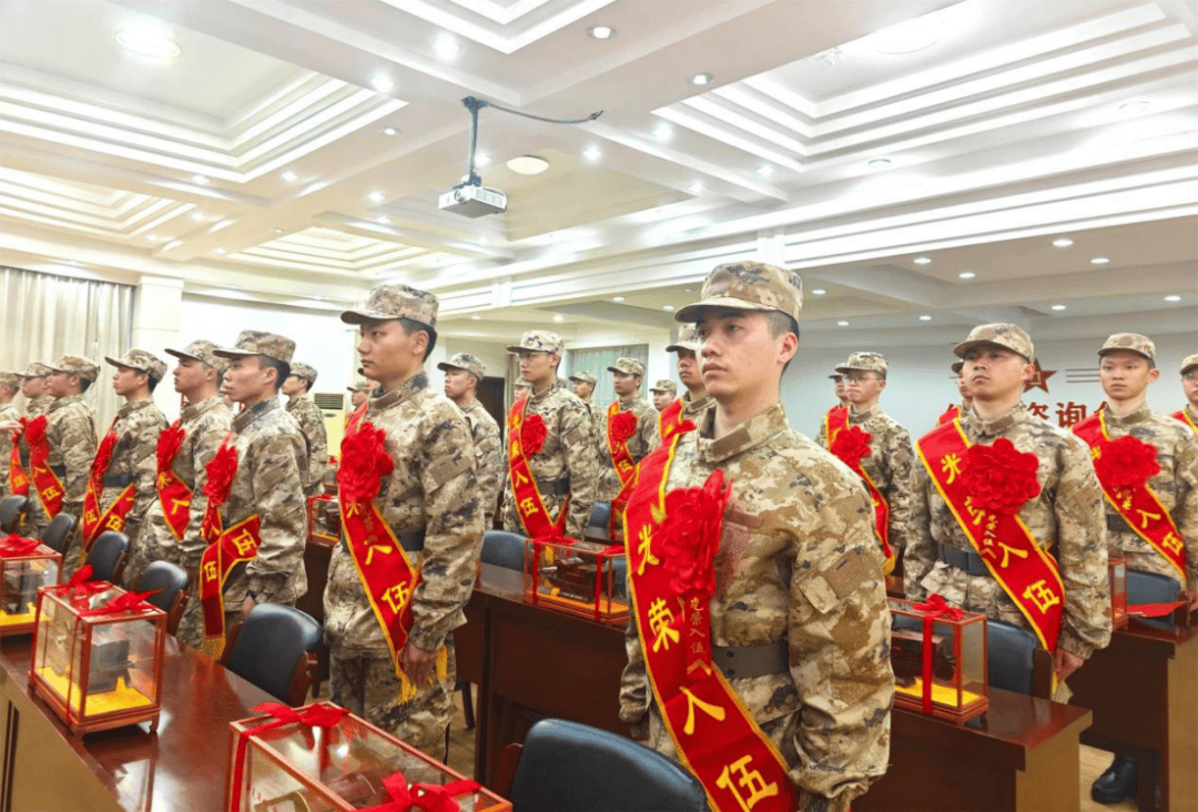 各地欢送新兵动态⑦
