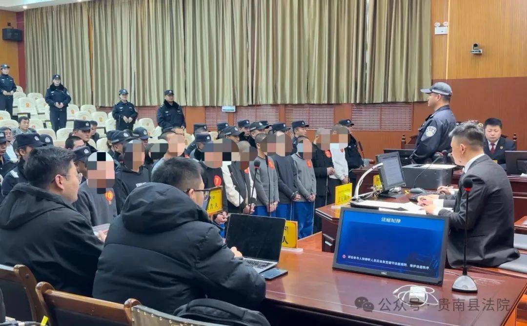 24人被当庭宣判青海这一法院公开审理
