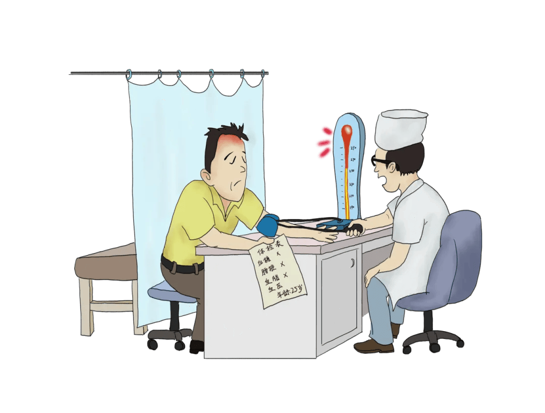 心理问题引起的身体不适会以各种各样的状态表现出来:腹泻,腹痛,头晕