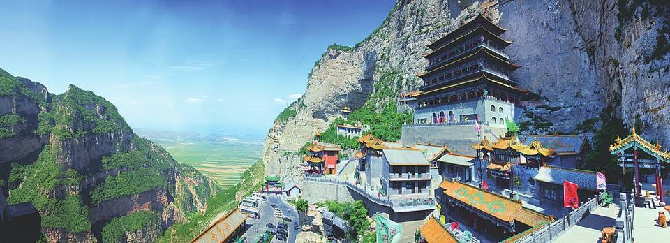 【迎着春风踏青去】踏青登山 我省这些地方值得去_名山_清凉山_建筑