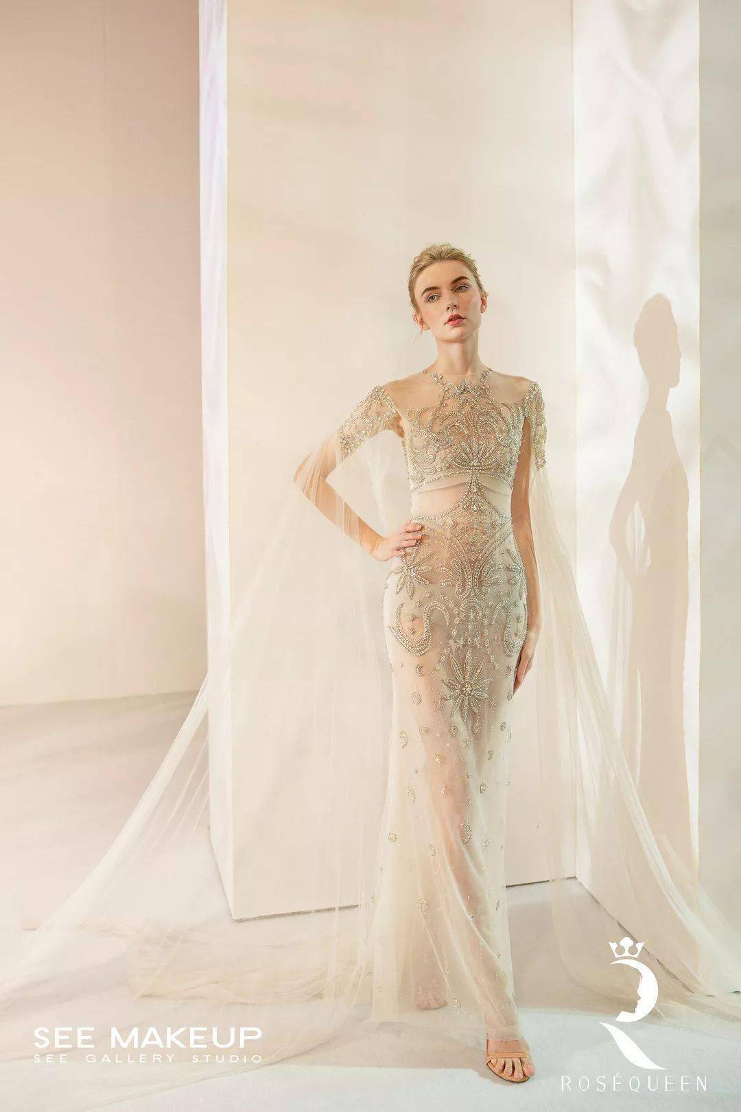 jimmychoo现身rosequeen广州旗舰店大秀