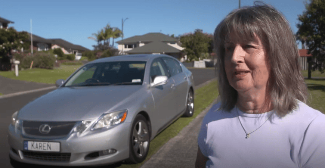 新西兰karen同名车牌引投诉这个华人喜欢的数字也要小心使用