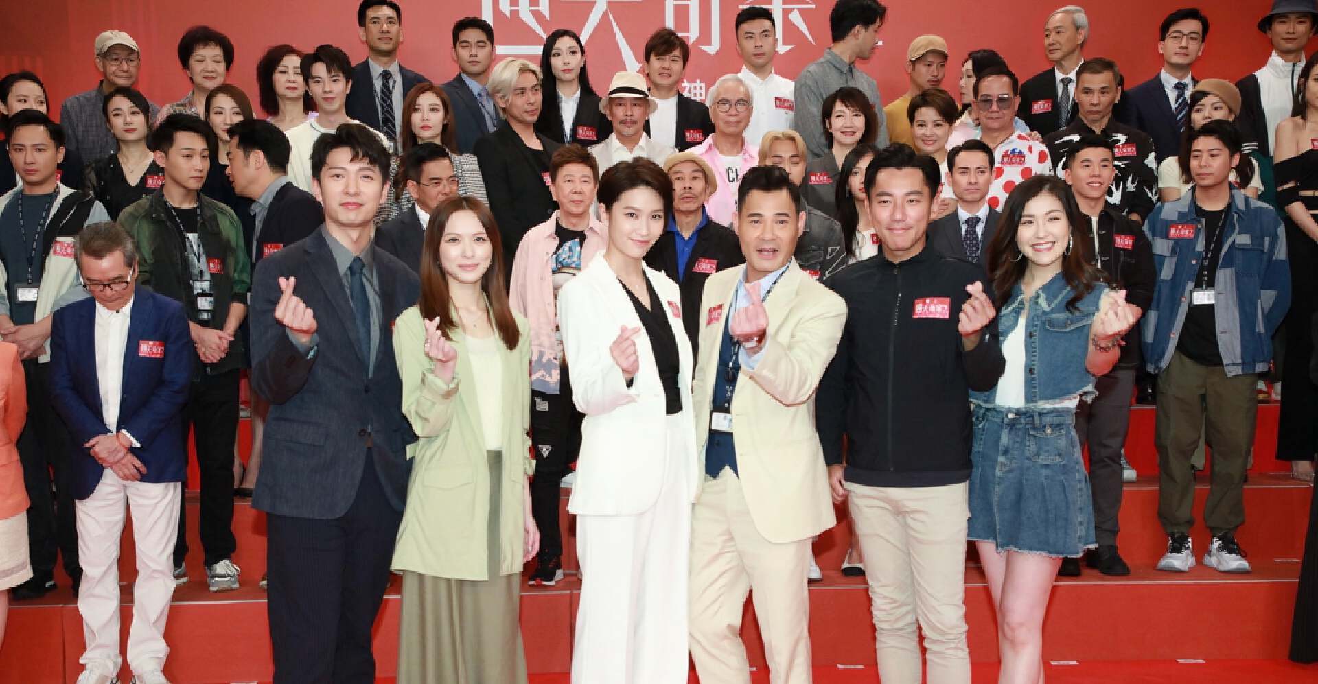 tvb又一大制作警匪剧来袭演员阵容强大有多位知名港星客串