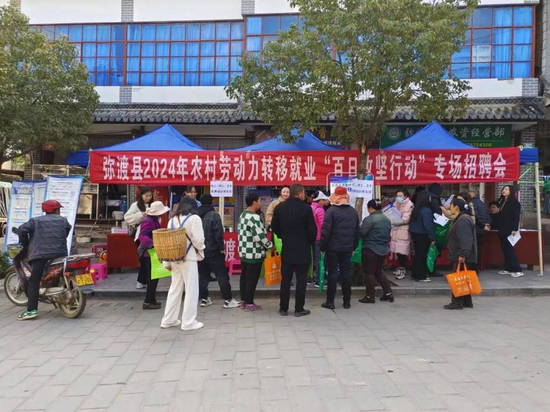 近年来,弥渡县寅街镇以就业需求为导向,采取拓岗位,搭平台,强培训,重