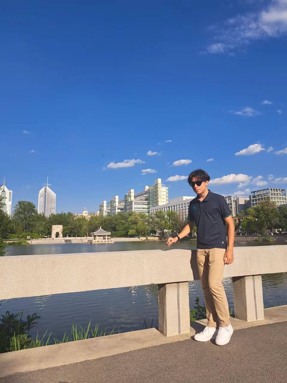 洪都拉斯在华留学生:"来到中国是我们最好的选择"