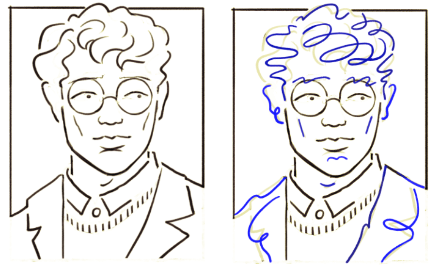 趣味线条装饰画教程来了一起感受线条的魅力吧