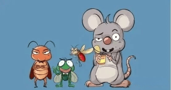 "除四害"知识科普_苍蝇_传播_疾病