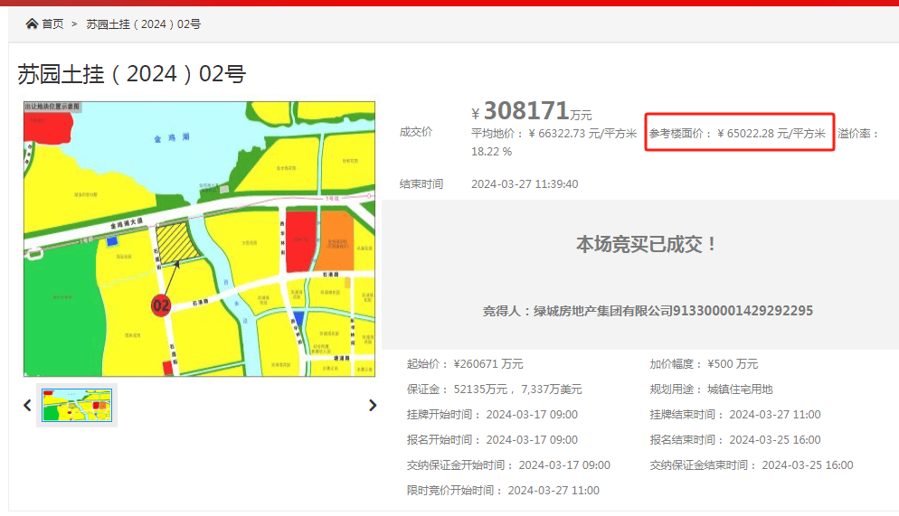 土拍爆了!新地王诞生!_南京_宁波_地块
