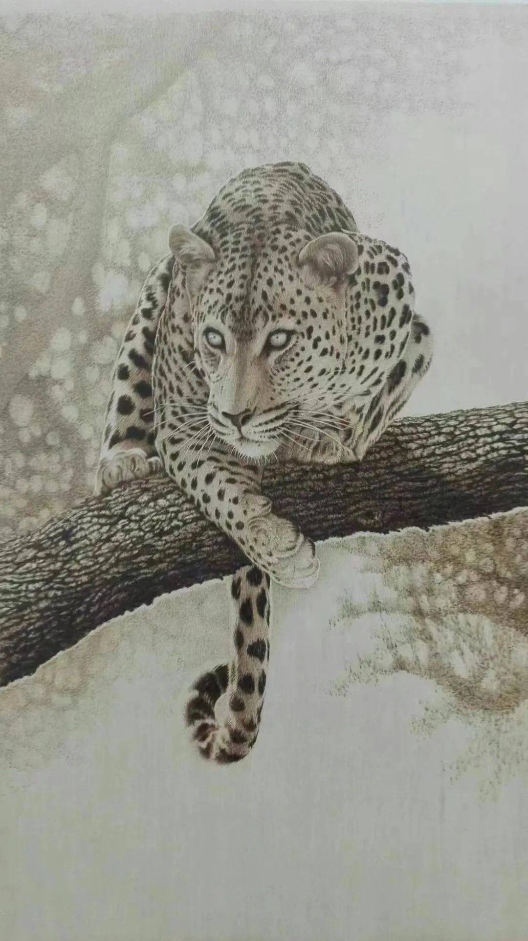 烙画艺术家风采陈东敏