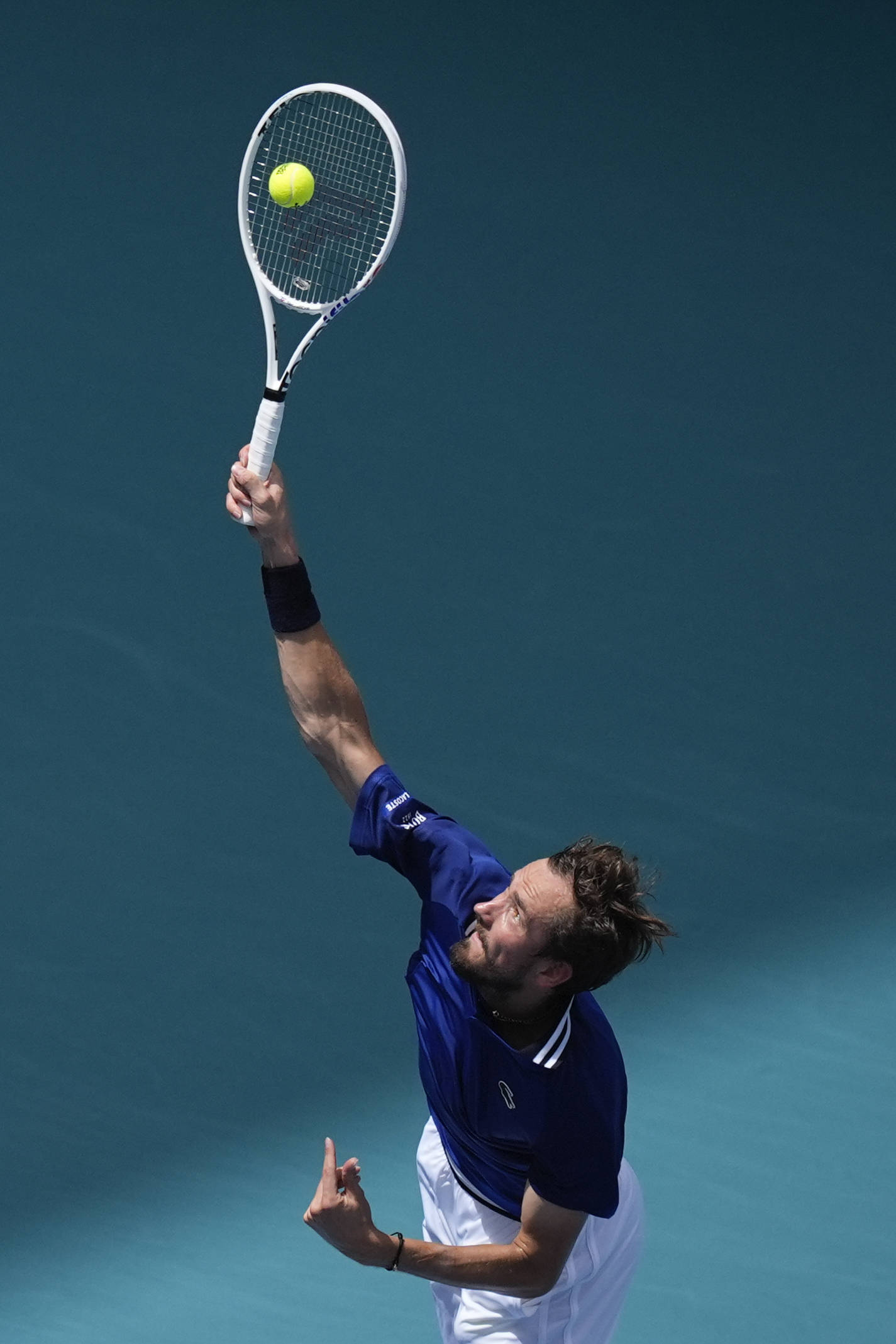 网球迈阿密公开赛梅德韦杰夫晋级