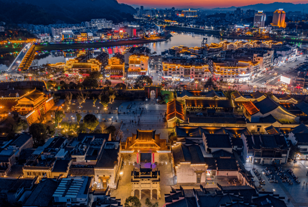 来徽州上春山优秀2023年安徽省省级旅游休闲街区黄山2春游江淮